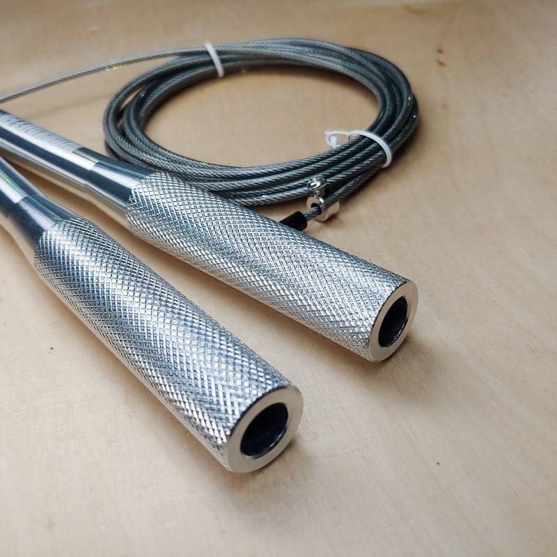 Speed rope WORKOUT aluminum - silver