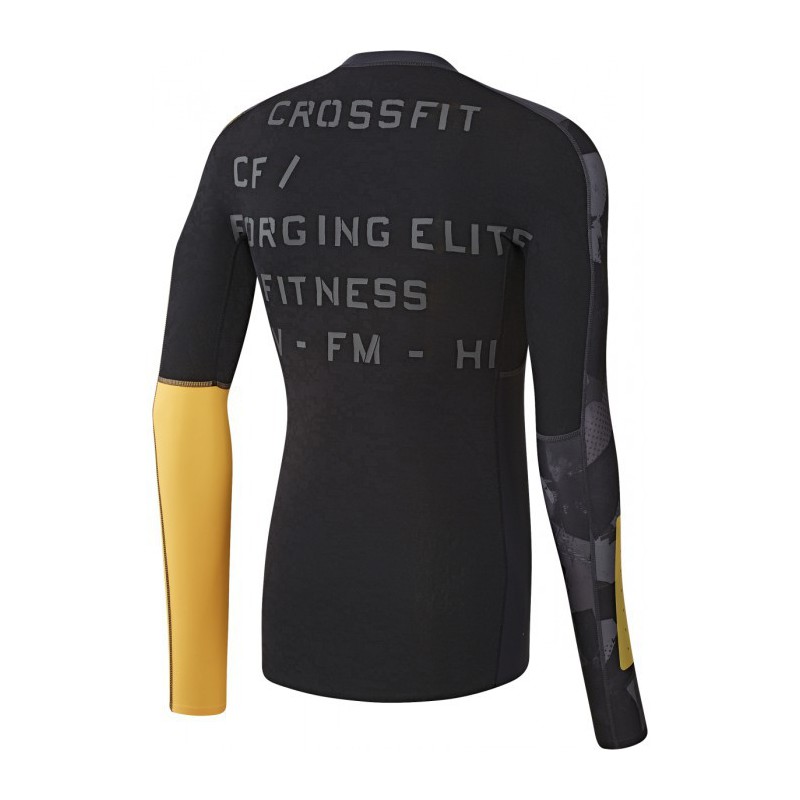 Pánské Crossfit kompresní tričko LS COMPRESSION