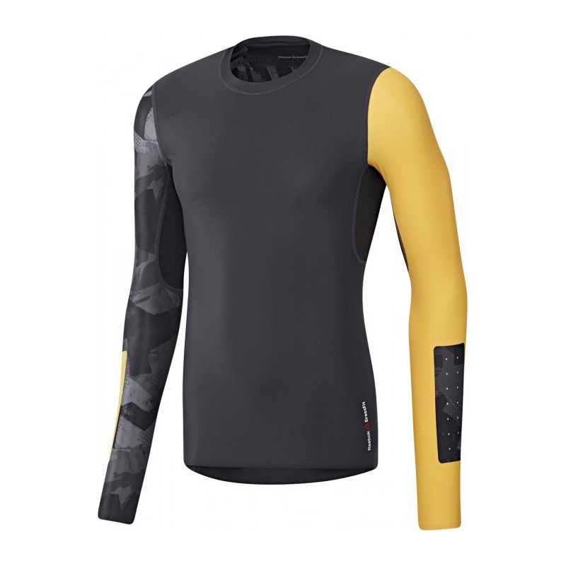 Pánské Crossfit kompresní tričko LS COMPRESSION