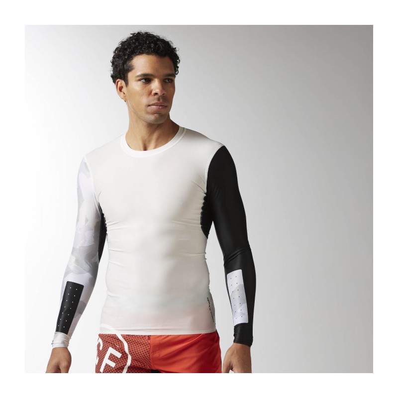 Reebok Crossfit kompresní triko LS COMPRESSION T