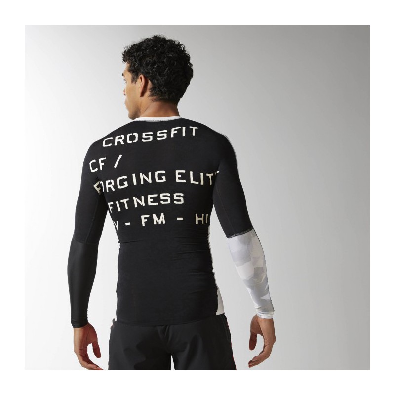 Reebok Crossfit kompresní triko LS COMPRESSION T