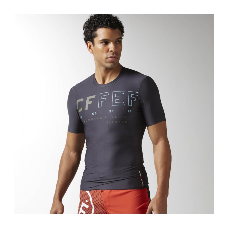 Kompresní tričko RCF SS COMPRESSION TOP BK1075