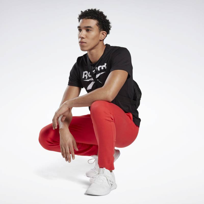 Pánské tričko GS Reebok Stacked Tee - FP9150