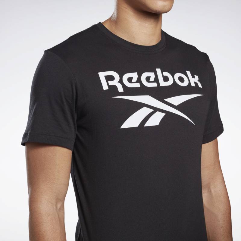 Pánské tričko GS Reebok Stacked Tee - FP9150