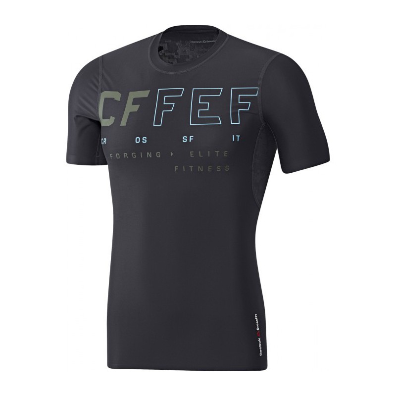 Kompresní tričko RCF SS COMPRESSION TOP BK1075