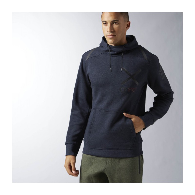 Pánská mikina Crossfit FLEECE HOODY BK1081