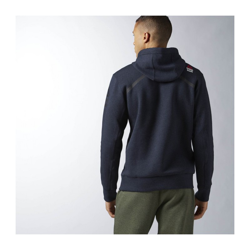 Pánská mikina Crossfit FLEECE HOODY BK1081