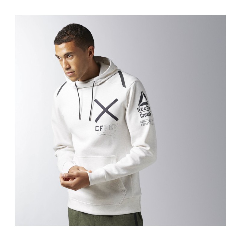 Mikina crossfit RCF FLEECE HOODY BK1083