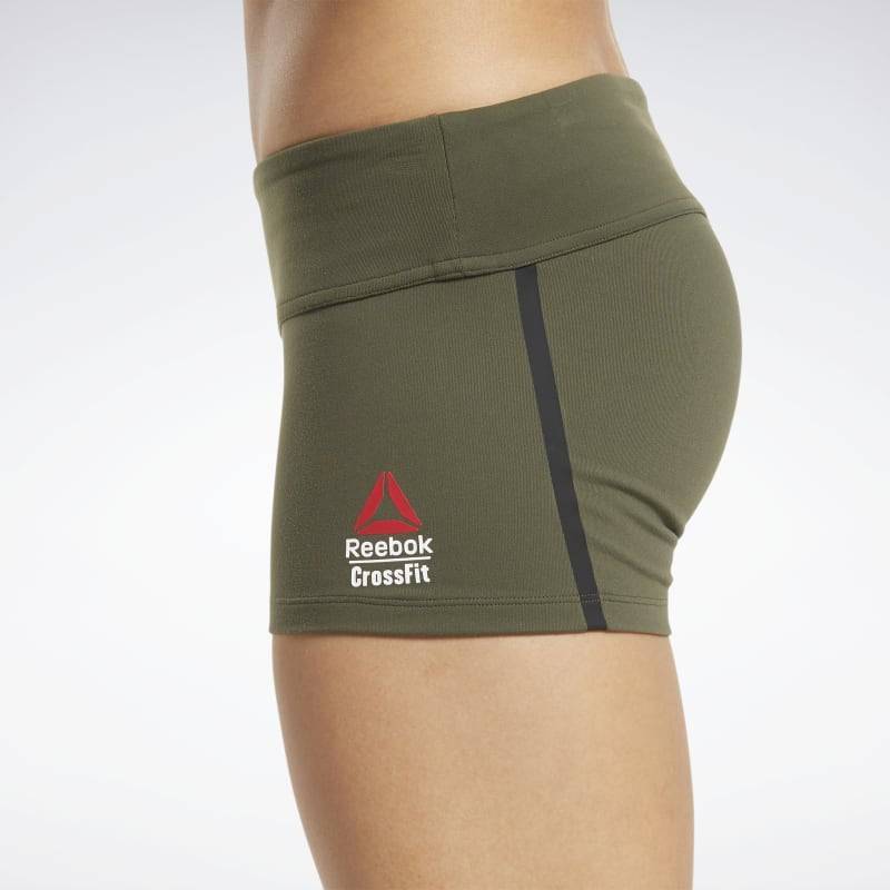 Damenshorts Reebok CrossFit Chase Bootie Solid G - FU2089