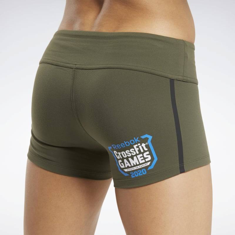Damenshorts Reebok CrossFit Chase Bootie Solid G - FU2089