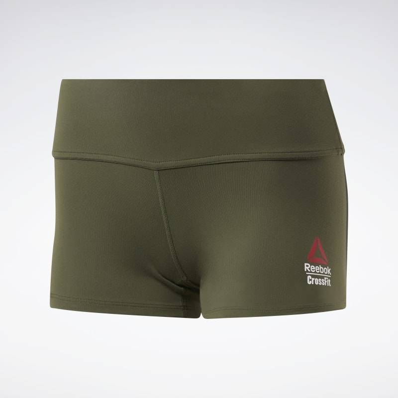 Damenshorts Reebok CrossFit Chase Bootie Solid G - FU2089
