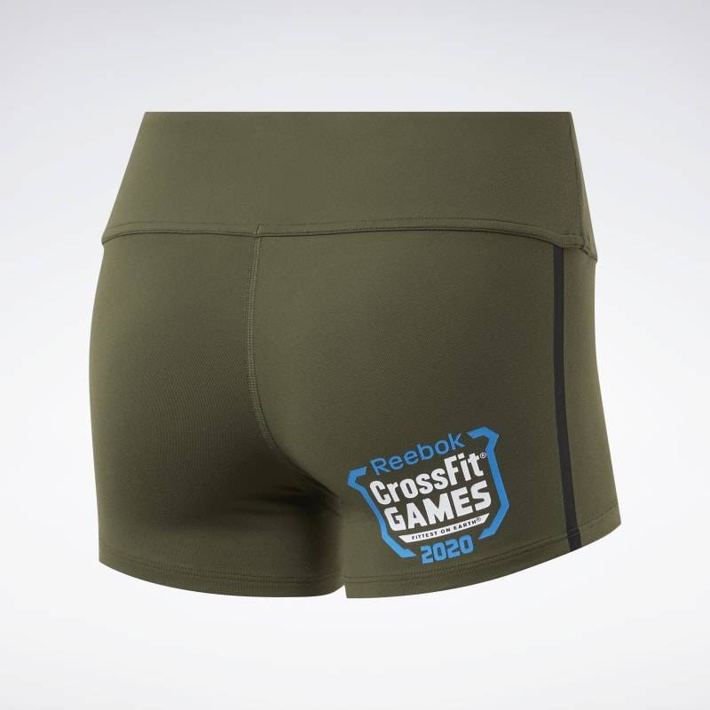 Damenshorts Reebok CrossFit Chase Bootie Solid G - FU2089