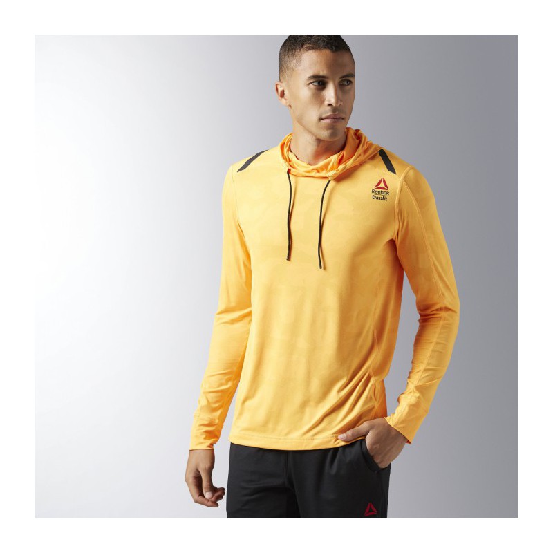 Crossfit mikina JACQUARD HOODY BK1085