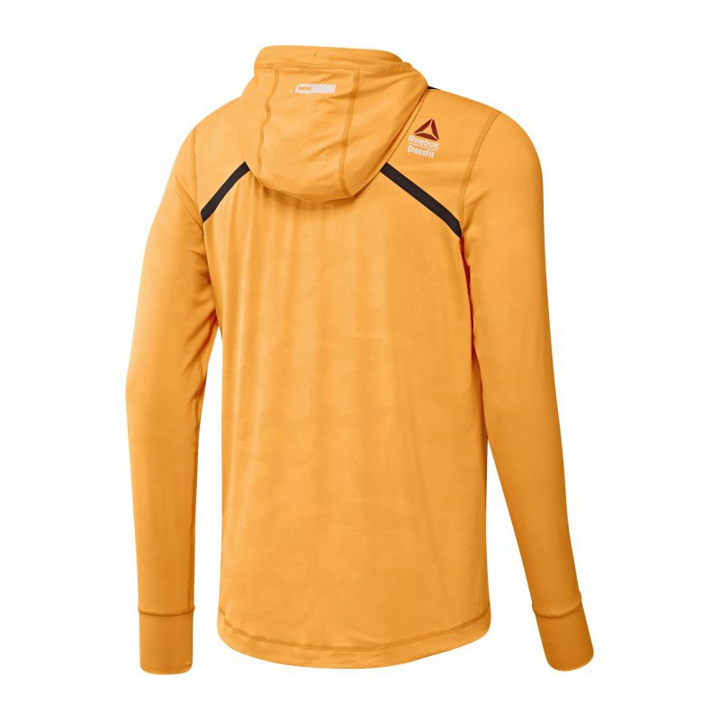 Crossfit mikina JACQUARD HOODY BK1085