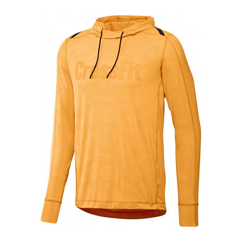 Crossfit mikina JACQUARD HOODY BK1085