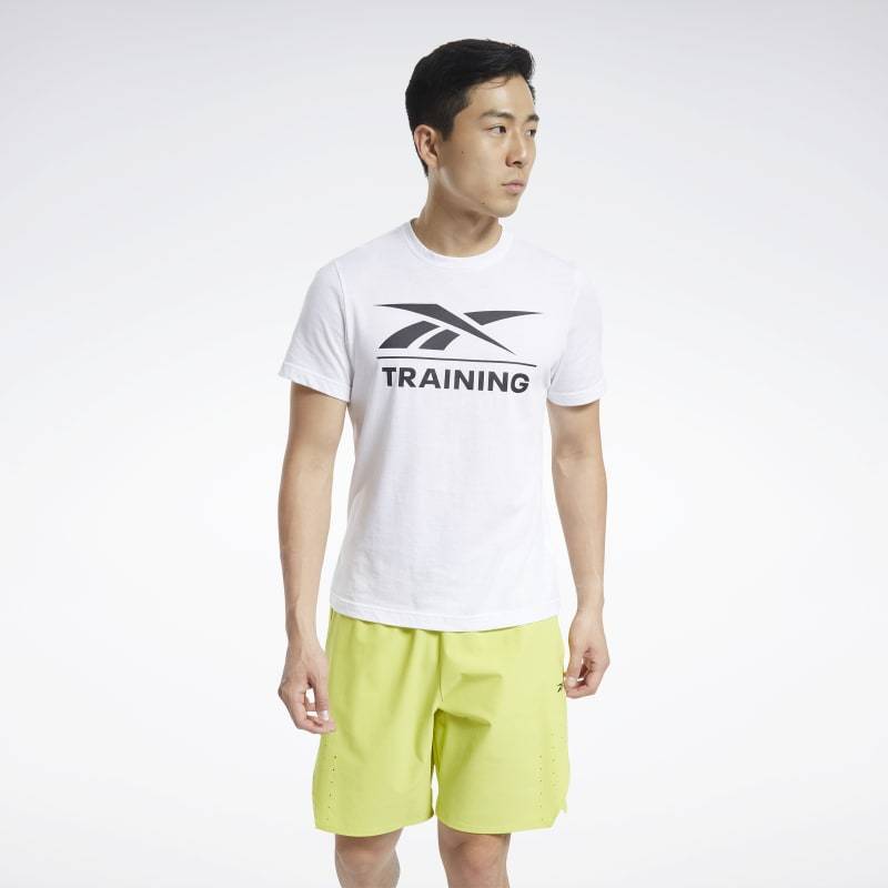 Herren T-Shirt Reebok Training Tee - FU1807