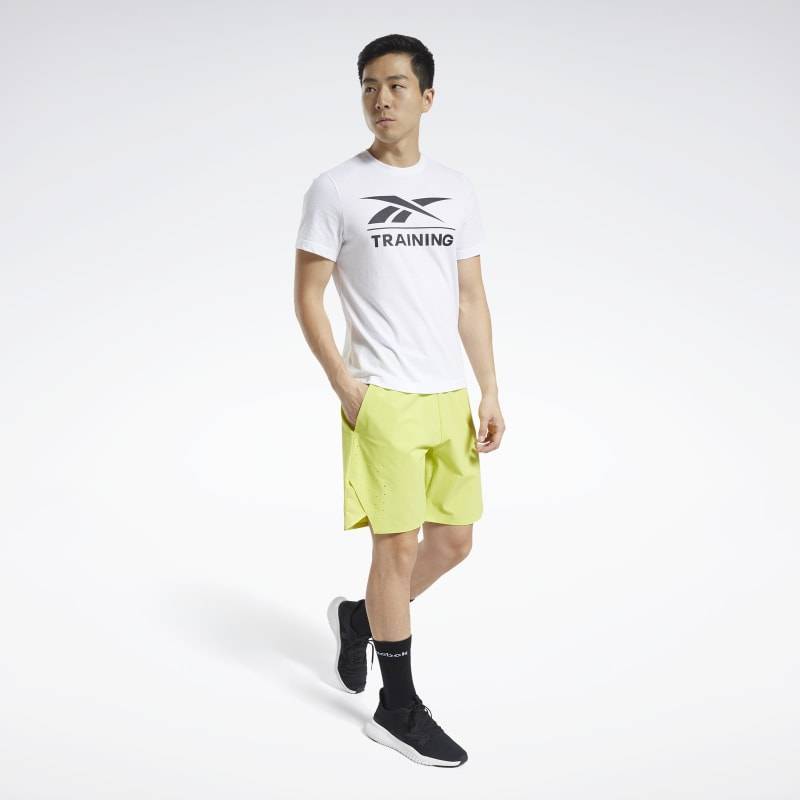 Herren T-Shirt Reebok Training Tee - FU1807