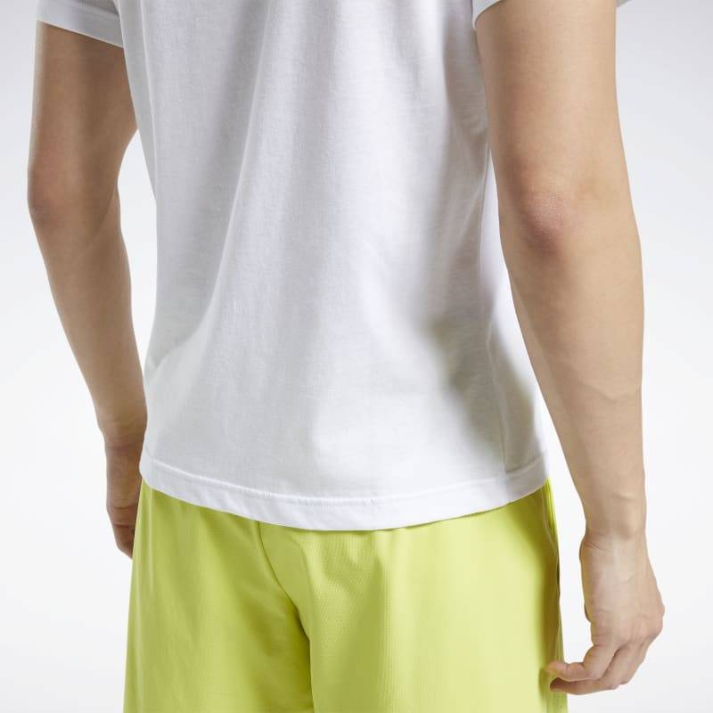 Herren T-Shirt Reebok Training Tee - FU1807