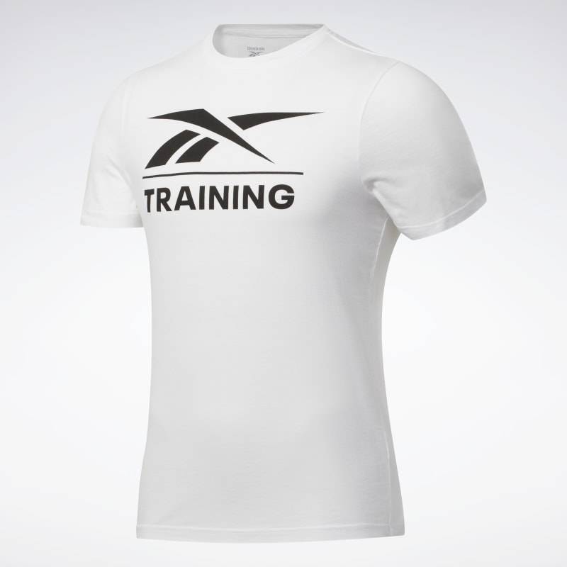 Herren T-Shirt Reebok Training Tee - FU1807