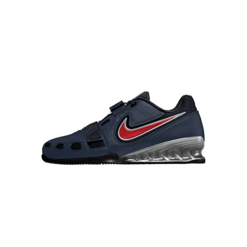 Man Shoes Nike Romaleos 2 - Obsidian