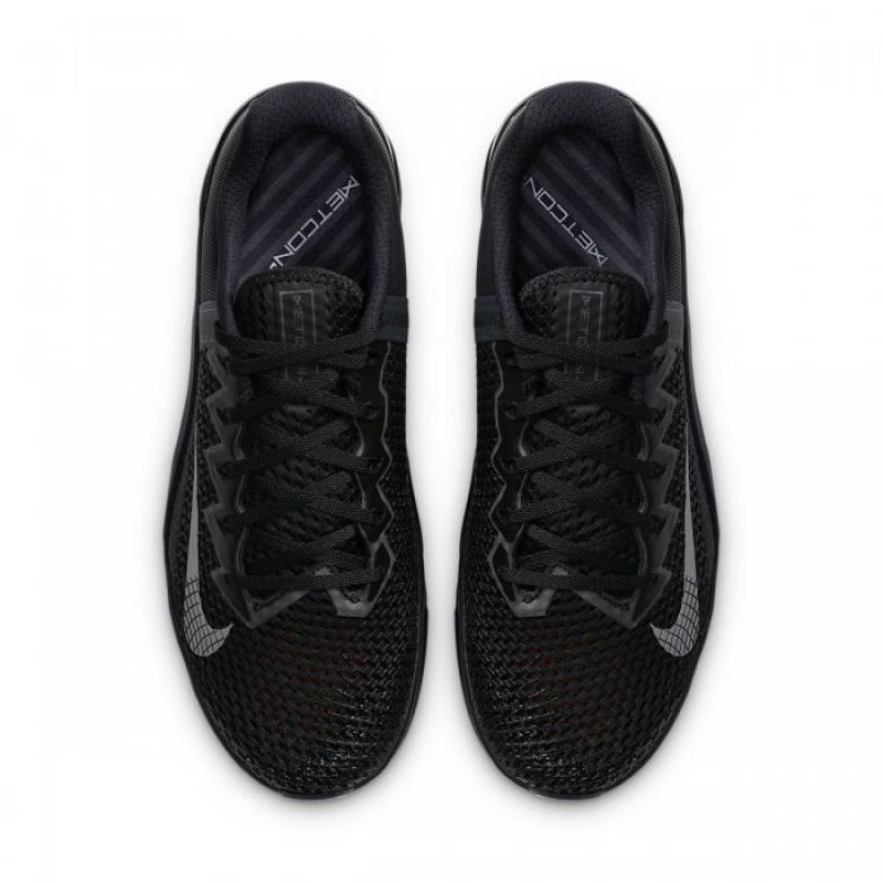Herren Trainingsschuhe Nike Metcon 6 - schwarz metallic silber