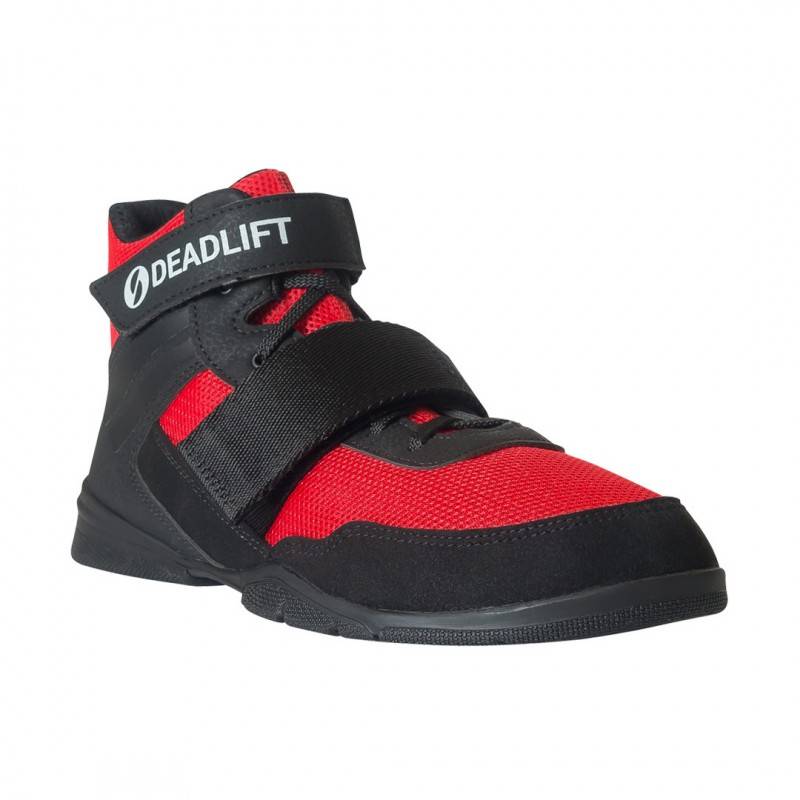 Sabo deadlift shoes PRO - red