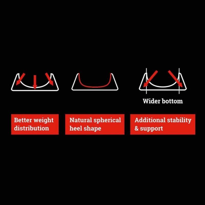 Herrenschuhe Sabo Deadlift PRO - rot