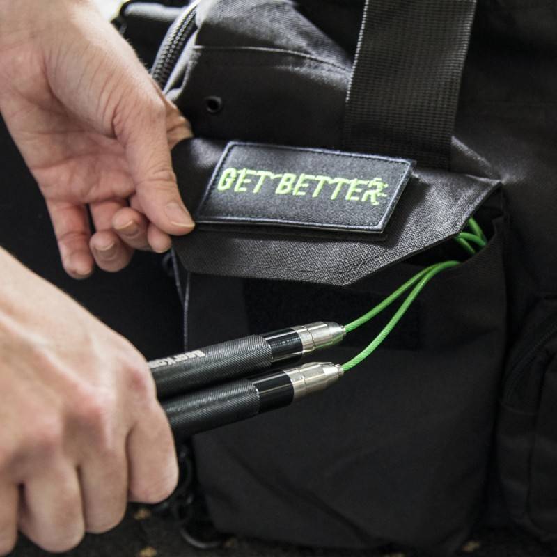 HUMMER speed jump rope - Bear Komplex - Black