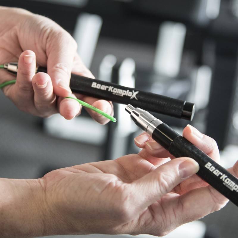 Springseil HUMMER Bear KompleX - schwarz