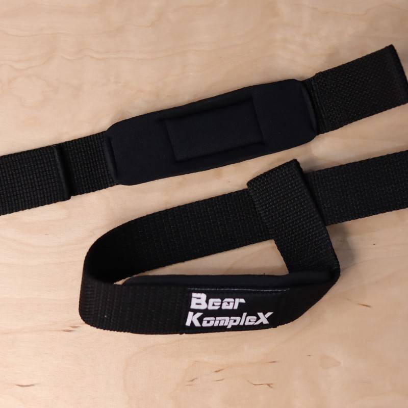 Bear KompleX Lifting Straps (Pair) -Black