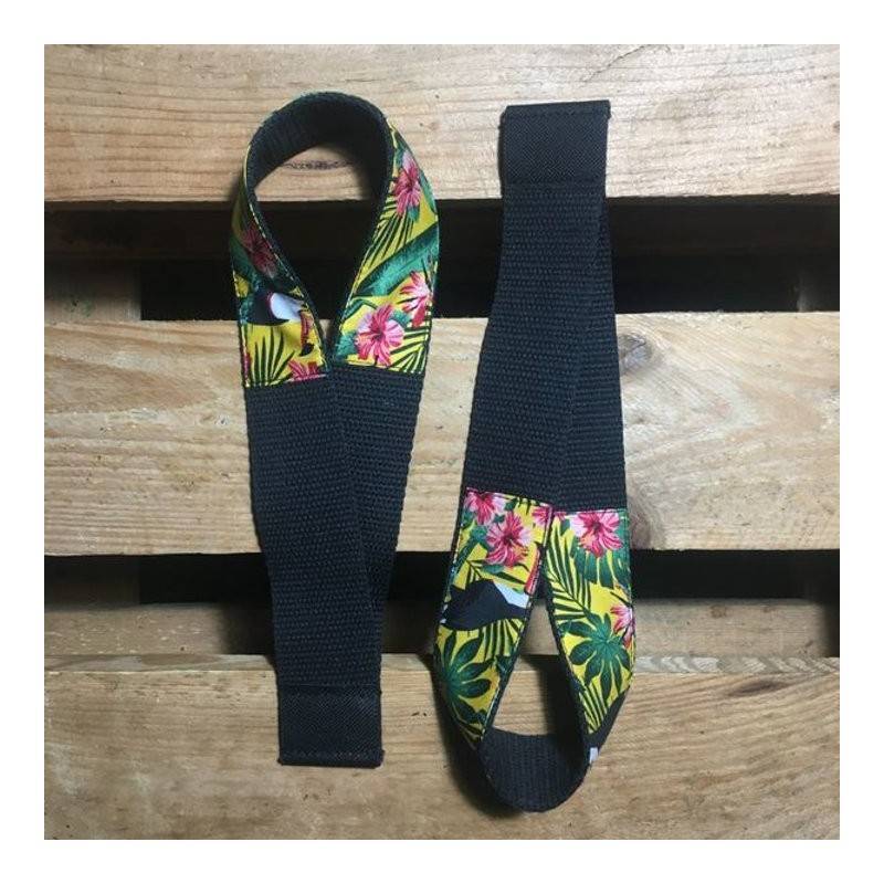 STORMS trhačky - Yellow Tucan - wide 4 cm