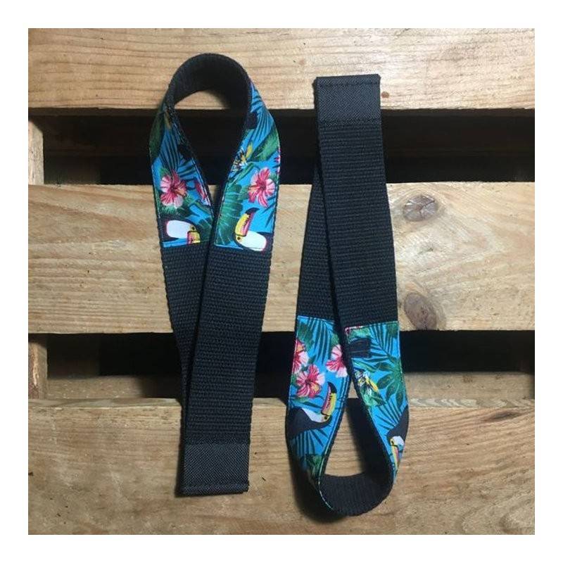 STORMS trhačky - BlueTucan - široké 4 cm