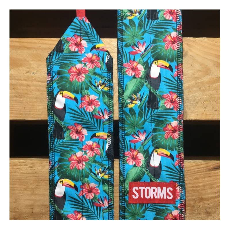Wrist wrap STORMS Wrist Wraps - Tucan Blue