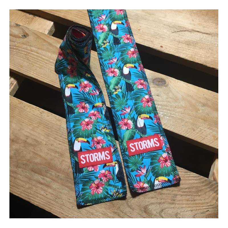 Wrist wrap STORMS Wrist Wraps - Tucan Blue