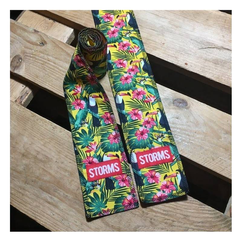 Wrist wrap STORMS Wrist Wraps - Tucan Yellow