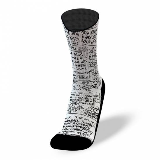 Lithe ponožky Hero Wods White - Socks