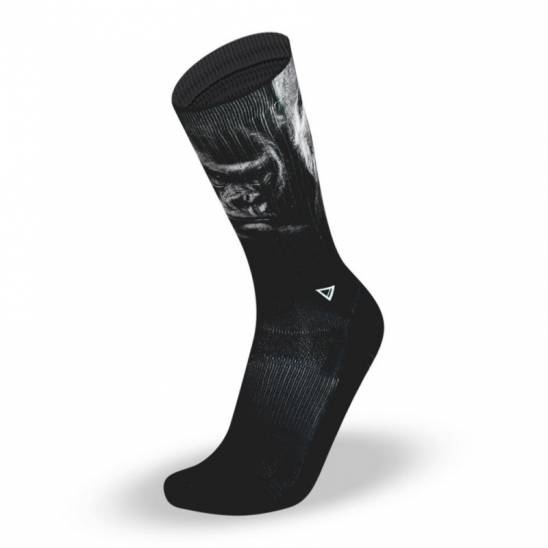 Lithe ponožky SILVER BACK - Socks