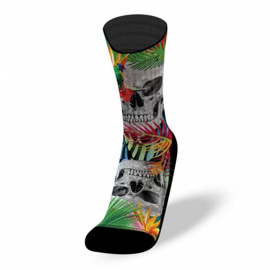 Lithe ponožky JUNGLE SKULL - Socks