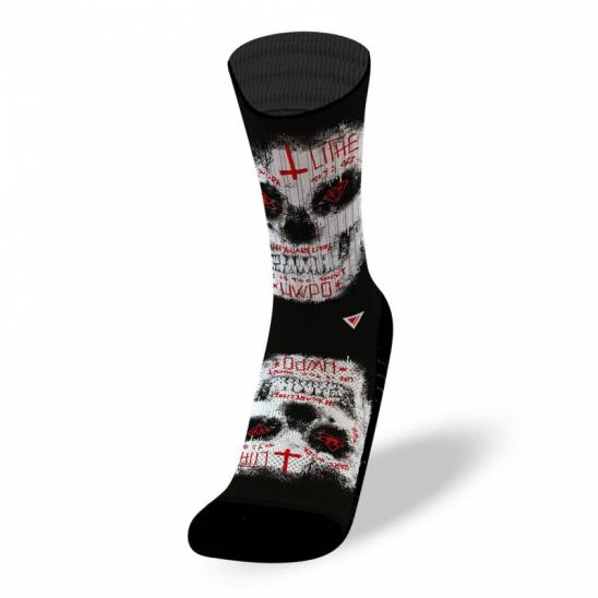Lithe ponožky INK SKULL - Socks