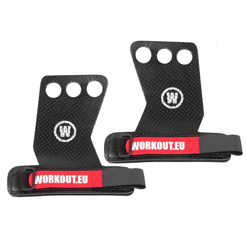 Grips WORKOUT - 3 holes - black