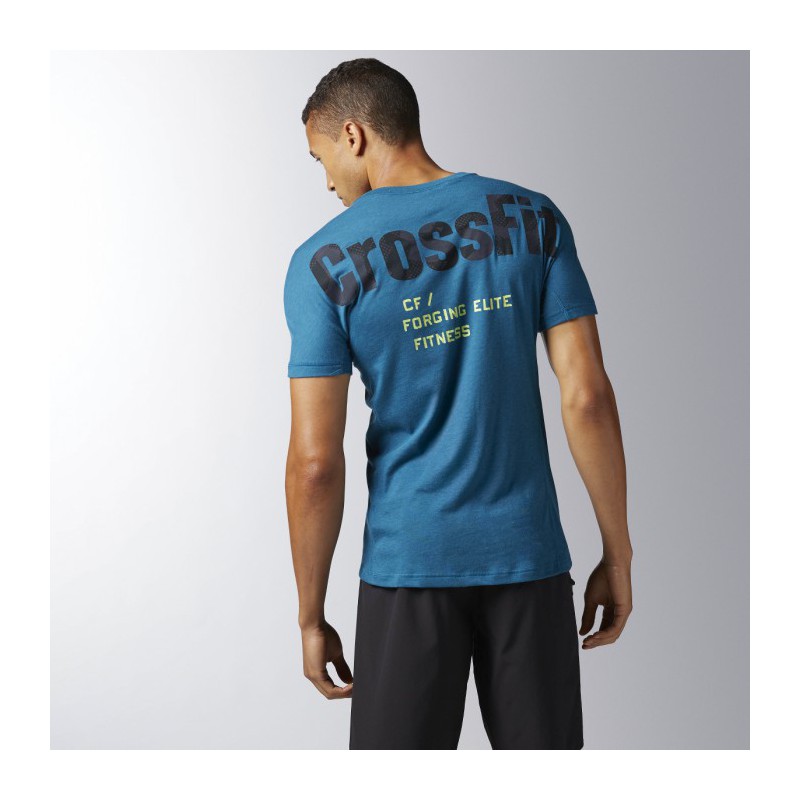 Crossfit tričko POLY BLEND G1 BK1099