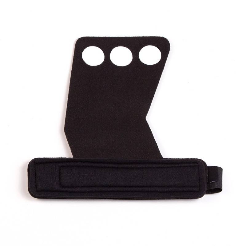 Grips WORKOUT - 3 holes - black
