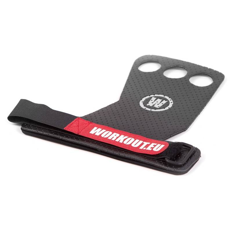 Grips WORKOUT - 3 holes - black