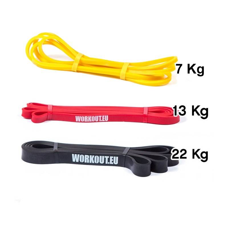 Fitness Band Set - trio medium