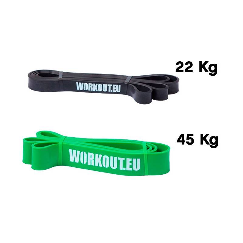 Výhodný set odporových gum - OPTIMUM