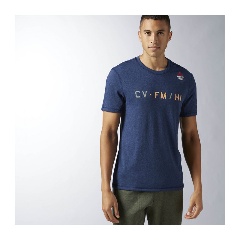 Herren T-Shirt CrossFIt POLY BLEND G2 - BK1102