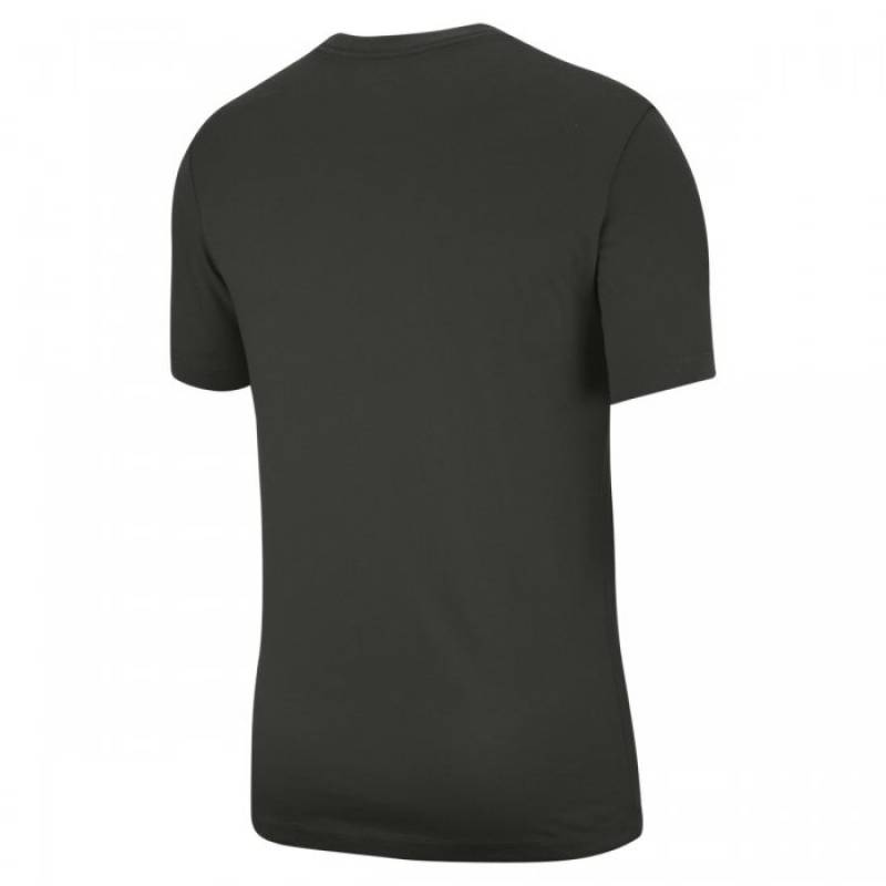 Man T-Shirt Nike DRY TEE DFC CREW sequoa