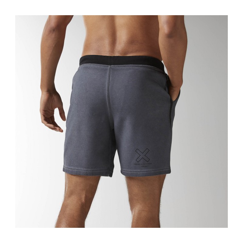 Šortky CrossFit SWEAT SHORT BK1111