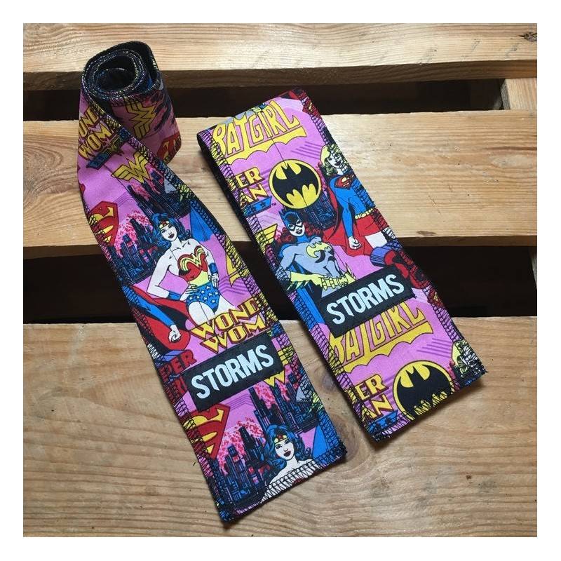 Zpevňovač zápěstí STORMS Wrist Wraps - Girls Power