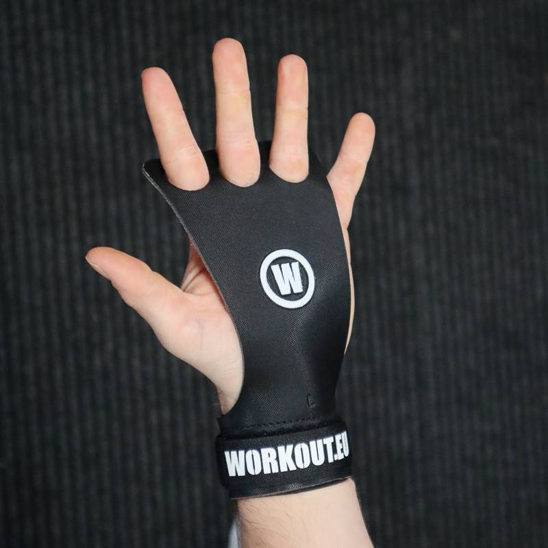 Griffe WORKOUT Diamond - 3 Finger - schwarz 